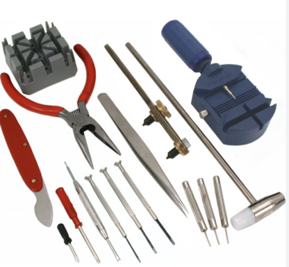 Watch Link Remover Kit, Watch Band Removal Tool, Watch Sizing Tool - Image 4